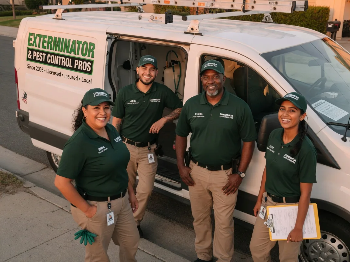Emergency Pest Control company in Vaughan, MS