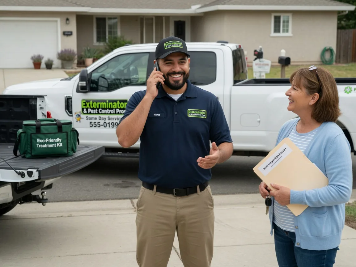 Emergency Pest Control Vaughan, MS FAQs