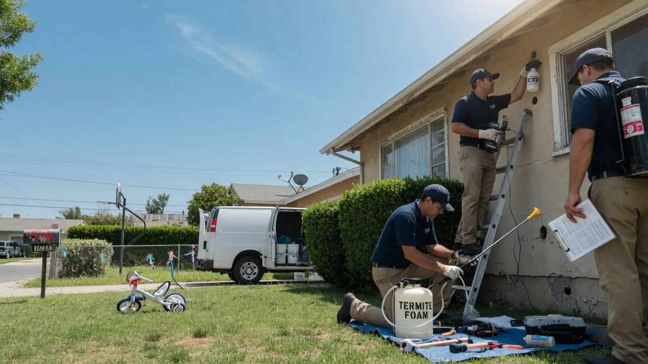 Emergency Pest Control in Vaughan, MS near me